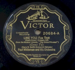 Like You (Dark Eyes I Dream of) / Dear Eyes That Haunt Me