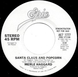 Santa Claus and Popcorn