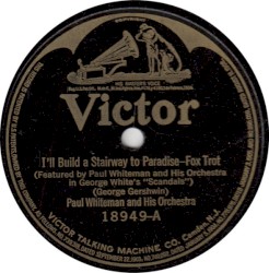 I'll Build a Stairway to Paradise / You Remind Me of My Mother