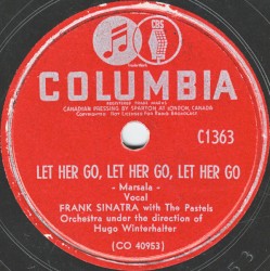 (Don't Cry Joe) Let Her Go, Let Her Go, Let Her Go / The Wedding of Lilli Marlene