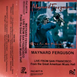 Live From San Francisco - From the Great American Music Hall