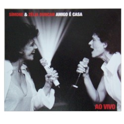 Amigo é casa ao vivo