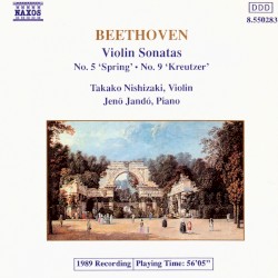 Violin Sonatas: No. 5 “Spring” / No. 9 “Kreutzer”