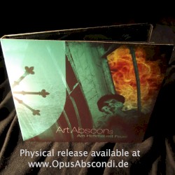 Am Himmel mit Feuer