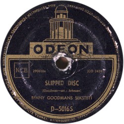 Slipped Disc / I Got Rhythm