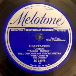 Heartaches / When Your Hair Has Turned to Silver (I Will Love You Just the Same)