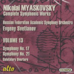Complete Symphonic Works, Volume 13