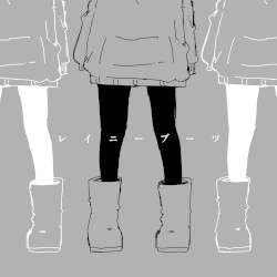 レイニーブーツ