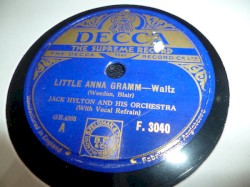 Little Anna Gramm / You're Taking a Chance With Me