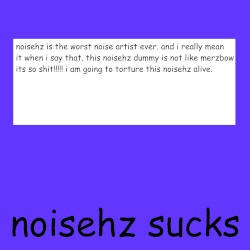 noisehz sucks