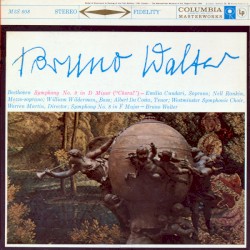 Symphony no. 9 in D minor (“Choral”) · Symphony no. 8 in F major