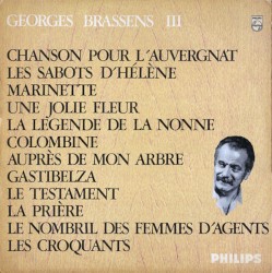 Volume 3 : Chanson pour l'Auvergnat