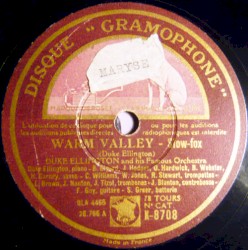 Warm Valley / In a Mellotone