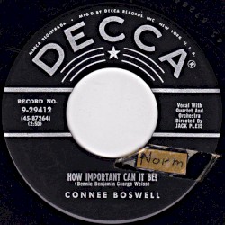 How Important Can It Be! / Fill My Heart With Happiness