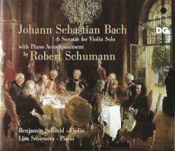 6 Sonatas for Violin Solo With Piano Accompaniment by Robert Schumann
