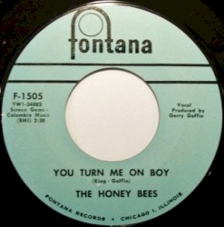 You Turn Me on Boy / Some of Your Lovin’