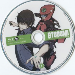 TV ANIMATION BTOOOM! ORIGINAL SOUNDTRACK I