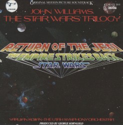 The Star Wars Trilogy: Star Wars / The Empire Strikes Back / Return of the Jedi