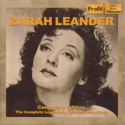 Centenary Edition: The Complete Legendary German Recordings