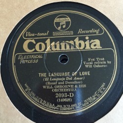 The Language of Love / There Will Never Be Another Mary