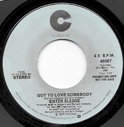 Got to Love Somebody