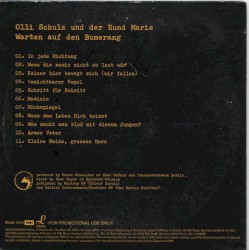 Warten auf den Bumerang