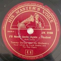 I’ll Never Smile Again / Marcheta