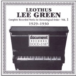 Complete Recorded Works, Volume 1 (1929-1930)