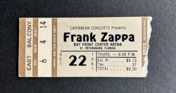 Live at Bayfront Center, St. Petersburg, October 22, 1981