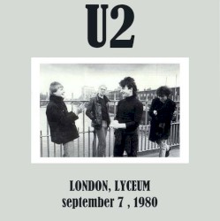 1980-09-07: Lyceum Ballroom, London, UK