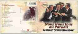 Cosma Cinéma Collection, Volume 8 : Un éléphant ça trompe énormément / Nous irons tous au paradis