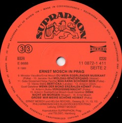 Ernst Mosch In Prag - Neue Polkas Und Walzer Aus Böhmen