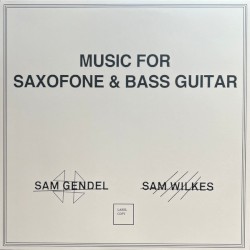 Music for Saxofone & Bass Guitar