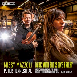 Dark with Excessive Bright