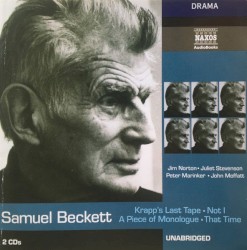 Krapp’s Last Tape / Not I / That Time / A Piece of Monologue