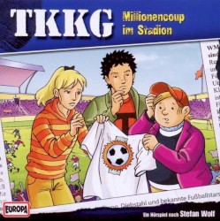 TKKG 168: Millionencoup im Stadion