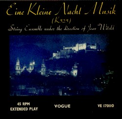 Eine Kleine Nacht Musik (K525)
