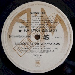 Necesito Estar Enamorada = I Need to Be in Love