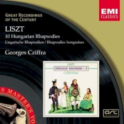 10 Hungarian Rhapsodies