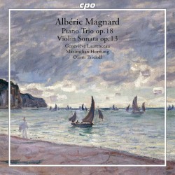 Piano Trio in F minor, op. 18 / Violin Sonata in G major, op. 13