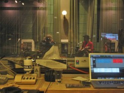 2010-06-14: Studio Session, Unknown