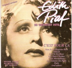 C’est pour ça - 18 Greatest Hits