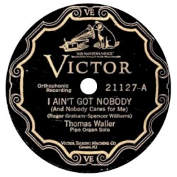 I Ain't Got Nobody (And Nobody Cares for Me) / Red Hot Dan