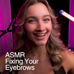 ASMR Let Me Fix Your Eyebrows - Super Relaxing RP!