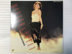 BITTER & SWEET 1985 SUMMER TOUR