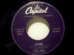 Matinee / Theme From "New Girl in Town"