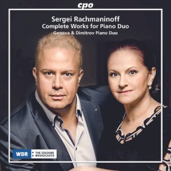 Complete Works for Piano Duo