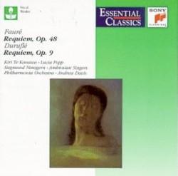 Fauré: Requiem, op. 48 / Duruflé: Requiem, op. 9
