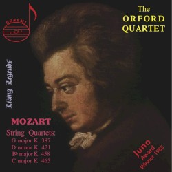 String Quartets: G major K. 387 / D minor K. 421 / B-flat major K. 458 / C major K. 465