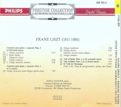 Los 2 Conciertos · Piezas Para Piano